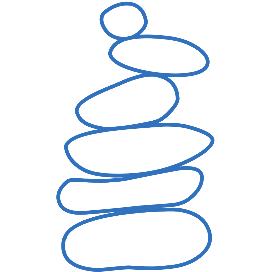 Ashwagandha Gummies Balance-Icon: Gestapelte Steine als Symbol für innere Ruhe, Stressabbau und emotionales Gleichgewicht. Natürliche Unterstützung durch Ashwagandha für mehr Gelassenheit und Wohlbefinden.