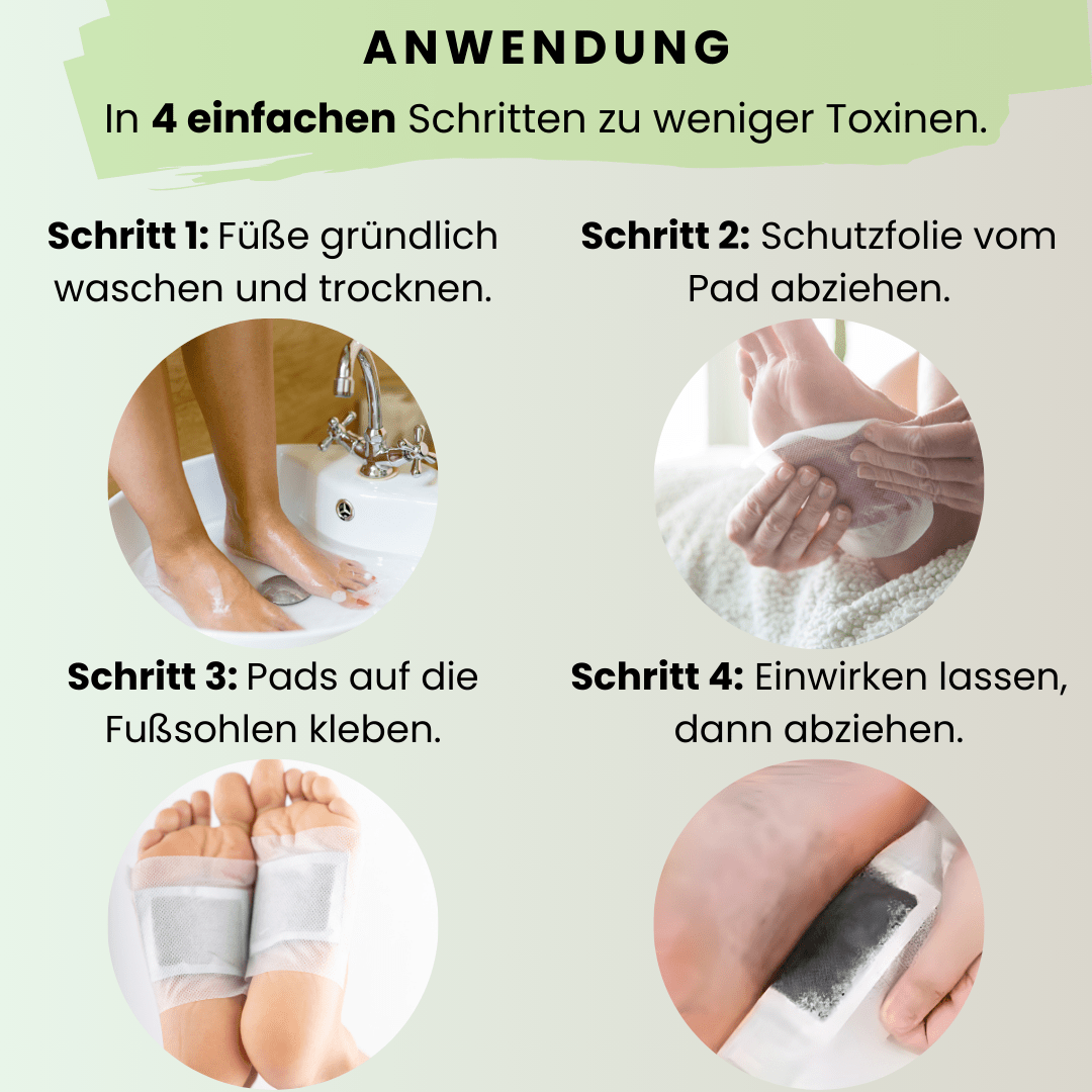 Foot Detox - Entgiftungspflaster - Doktor Health
