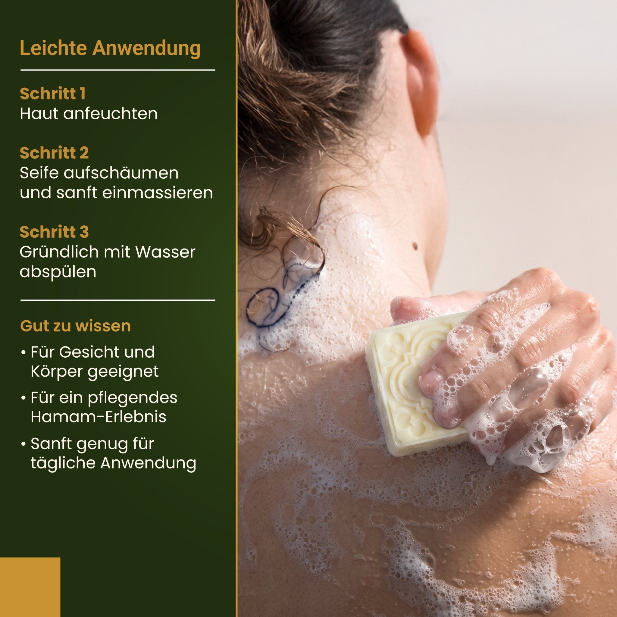 Hamam Naturseife - Doktor Health