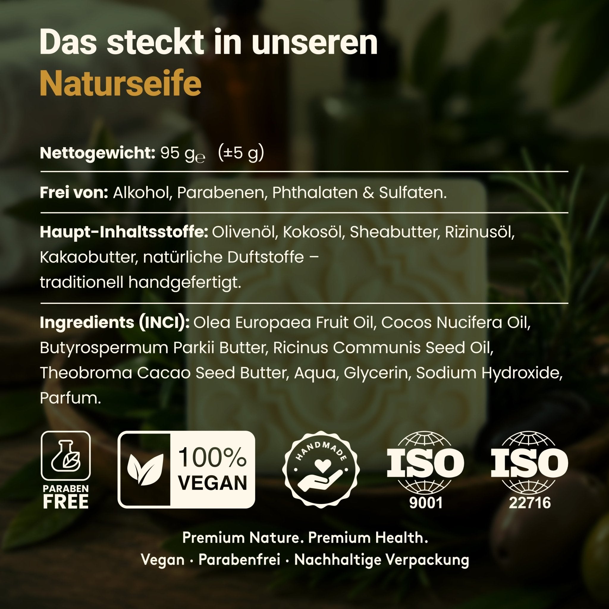 Hamam Naturseife - Doktor Health
