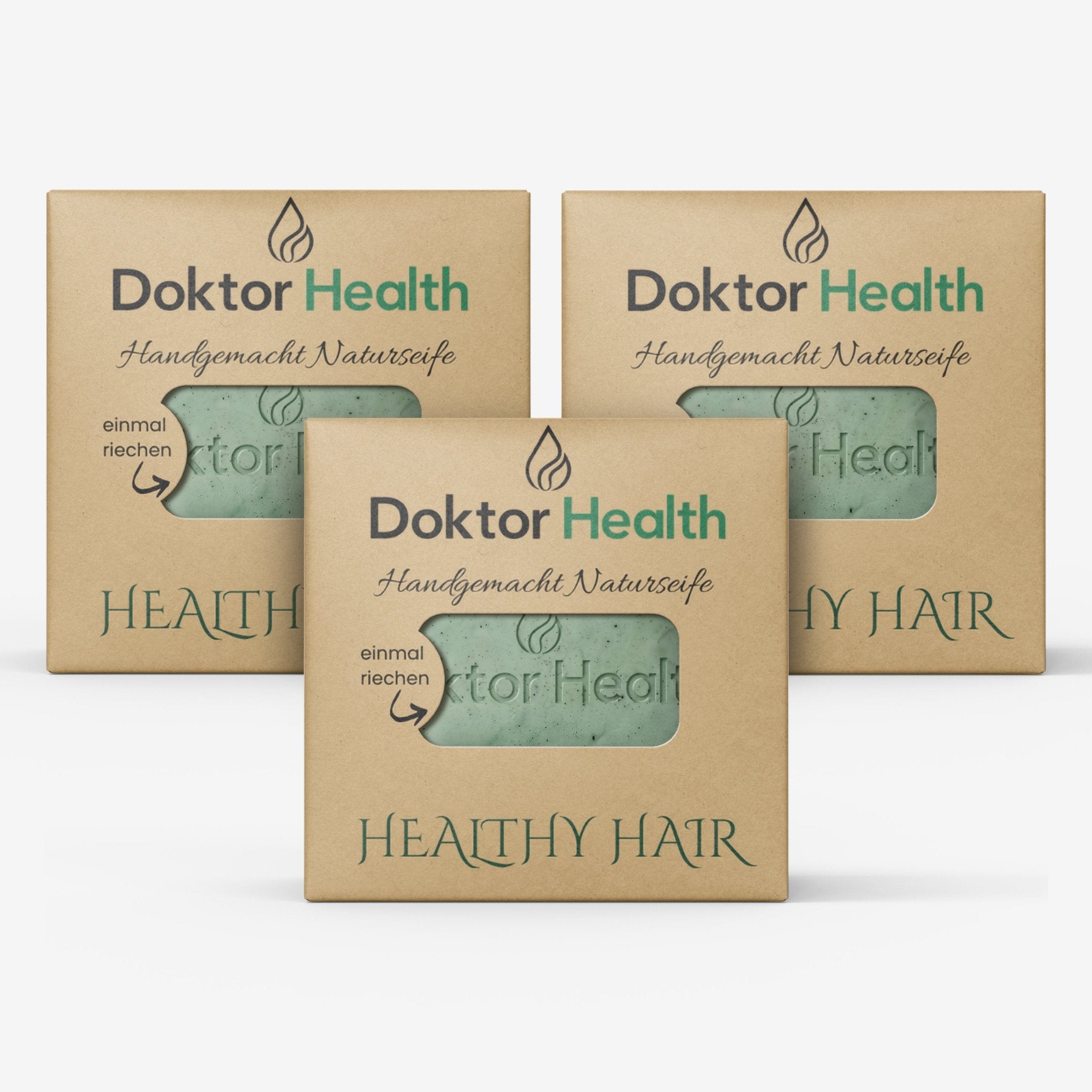 Healthy Hair Naturseife - Doktor Health