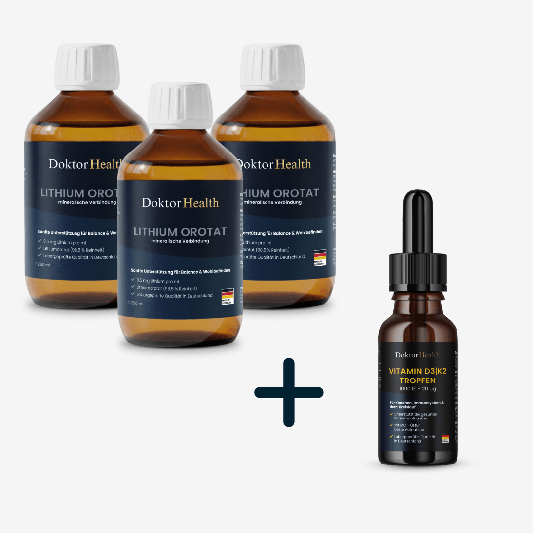 Lithium Orotat - Doktor Health