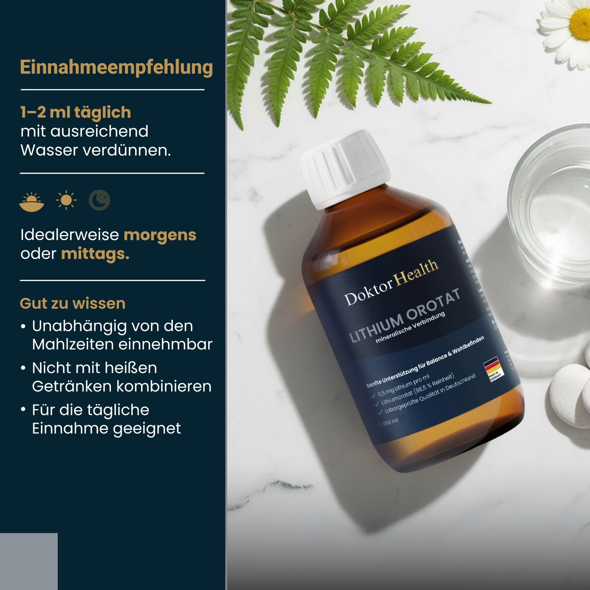 Lithium Orotat - Doktor Health