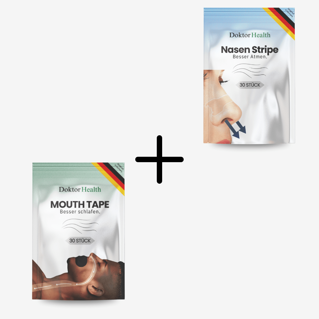 Mouth Tape + Nasen Stripe Bundle - Doktor Health