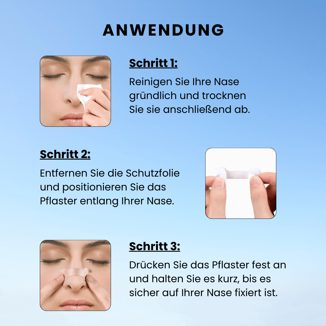 Mouth Tape + Nasen Stripe Bundle - Doktor Health