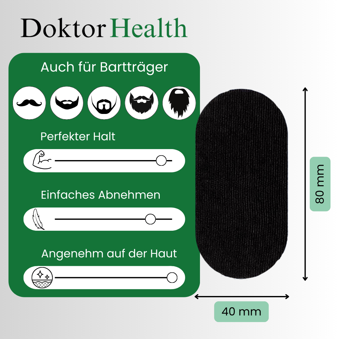 Mouth Tape + Nasen Stripe Bundle - Doktor Health