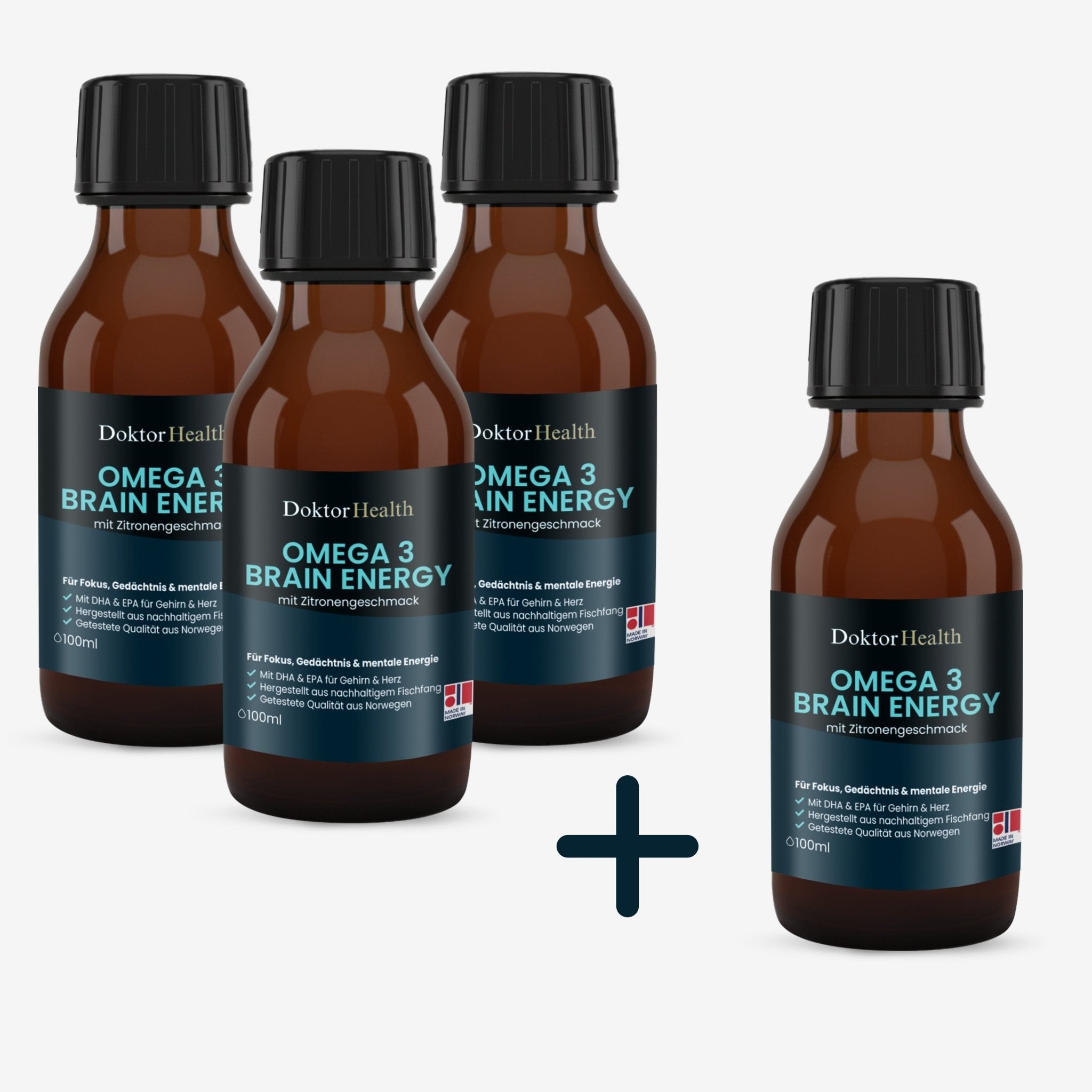 Omega 3 - Brainenergy Liquid - Doktor Health