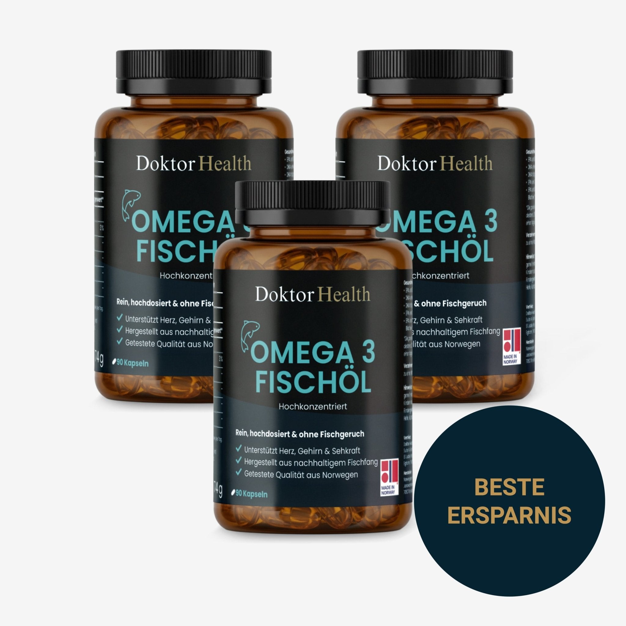 Omega 3: Das gesunde Fischöl - Doktor Health
