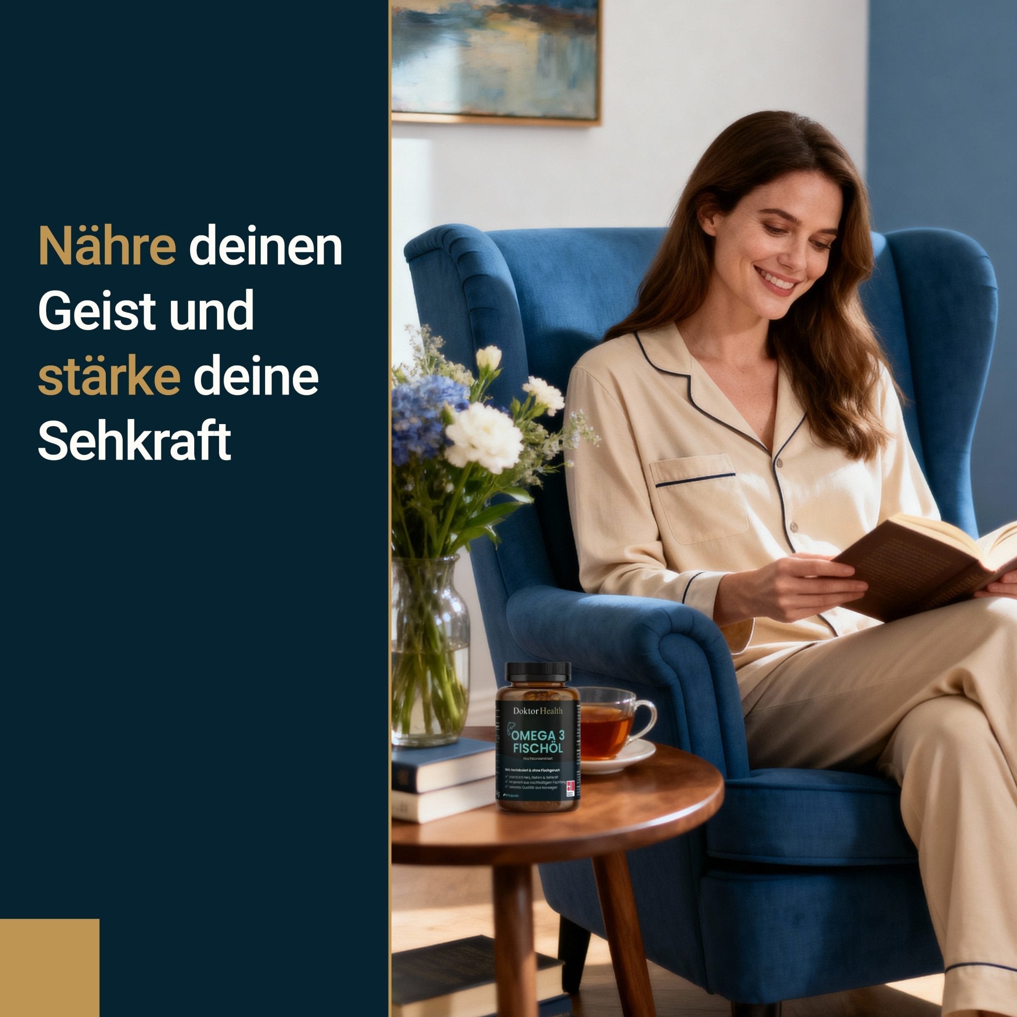 Omega 3 - Fischöl - Doktor Health