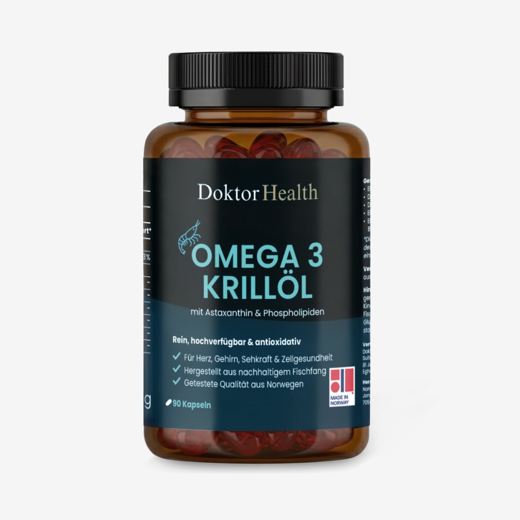 Omega 3 - Krillöl - Doktor Health