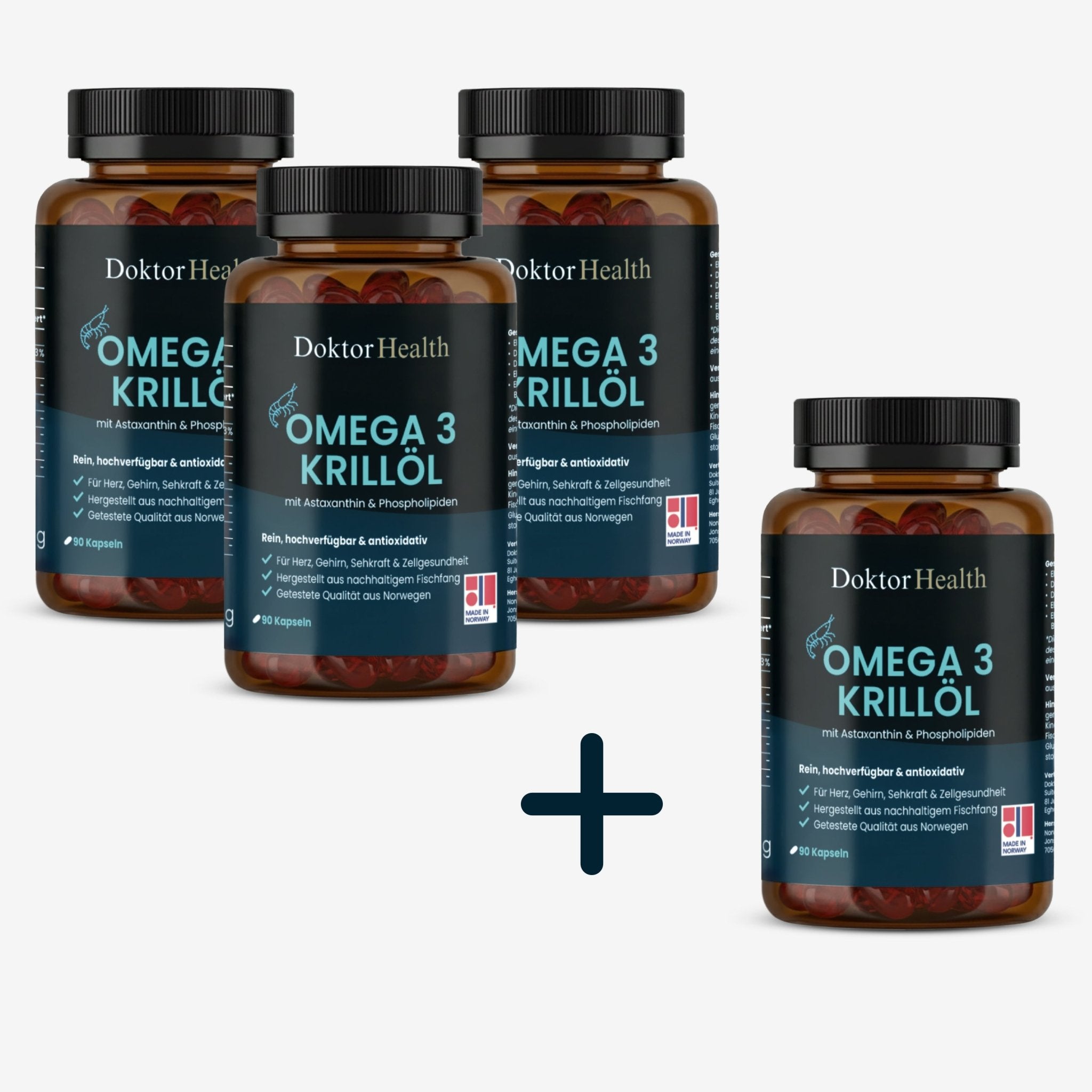 Omega 3 - Krillöl - Doktor Health