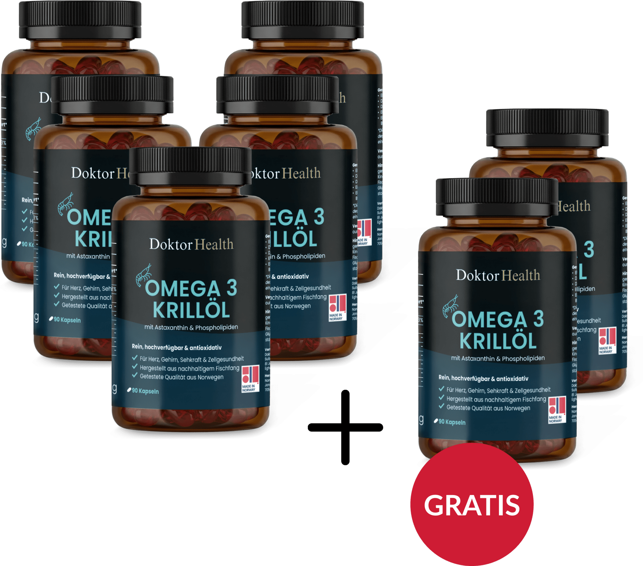 Omega 3 - Krillöl - Doktor Health