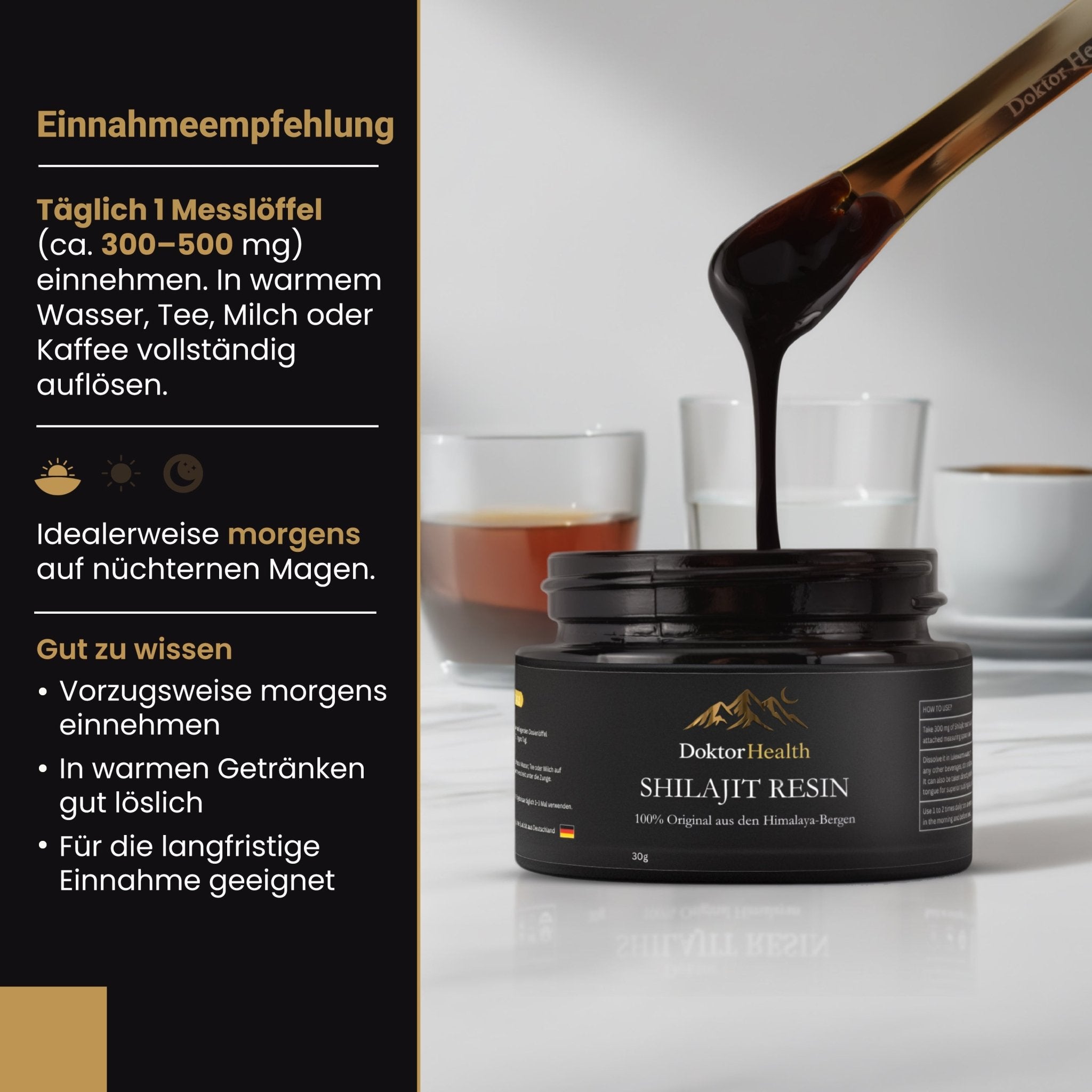 Premium Himalaya Shilajit - Doktor Health