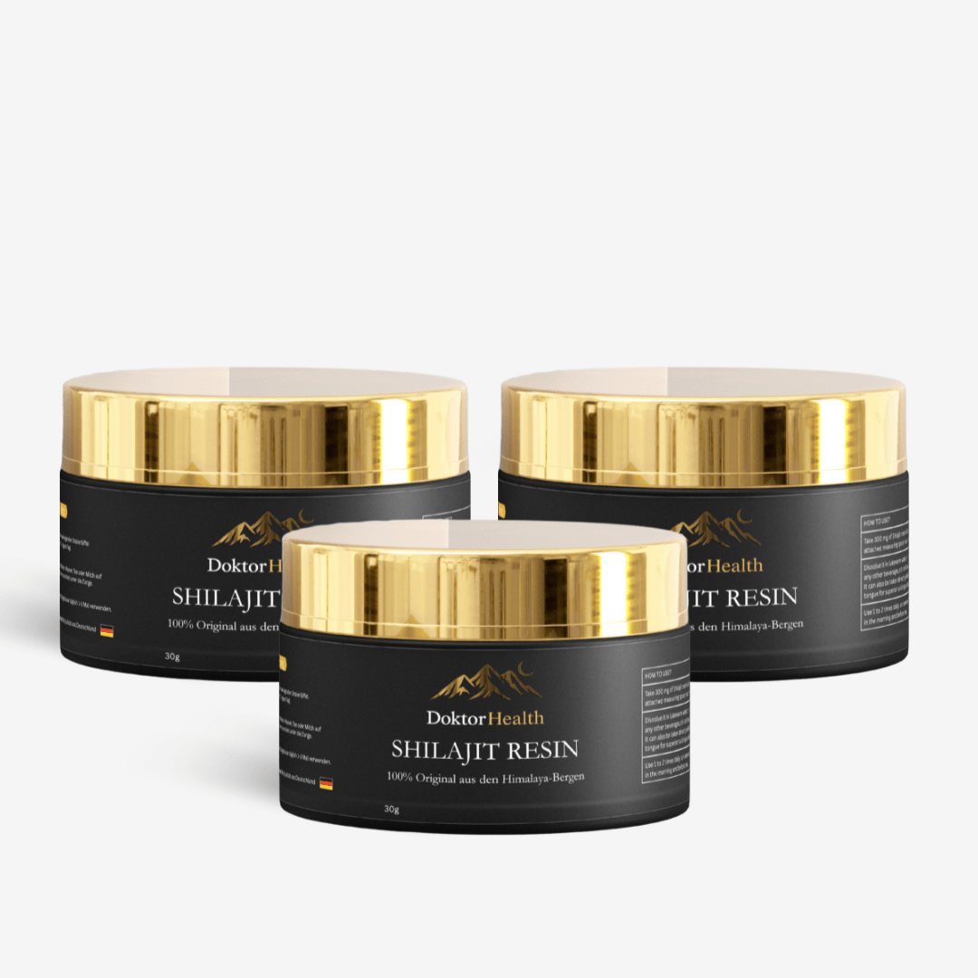 Premium Himalaya Shilajit - Doktor Health