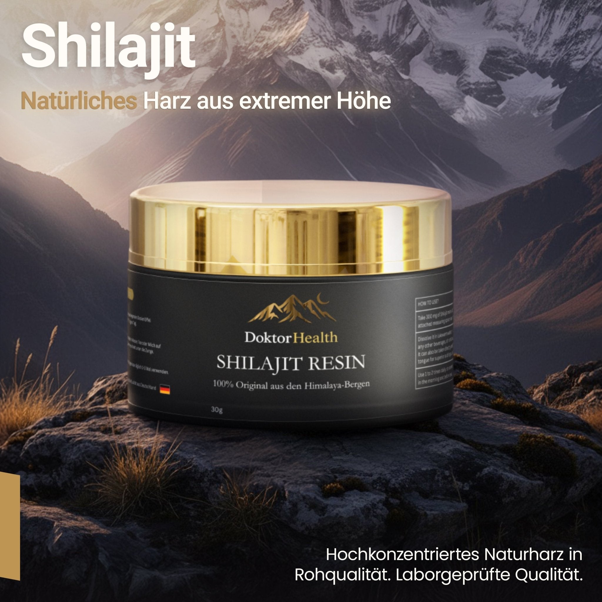 Premium Himalaya Shilajit - Doktor Health