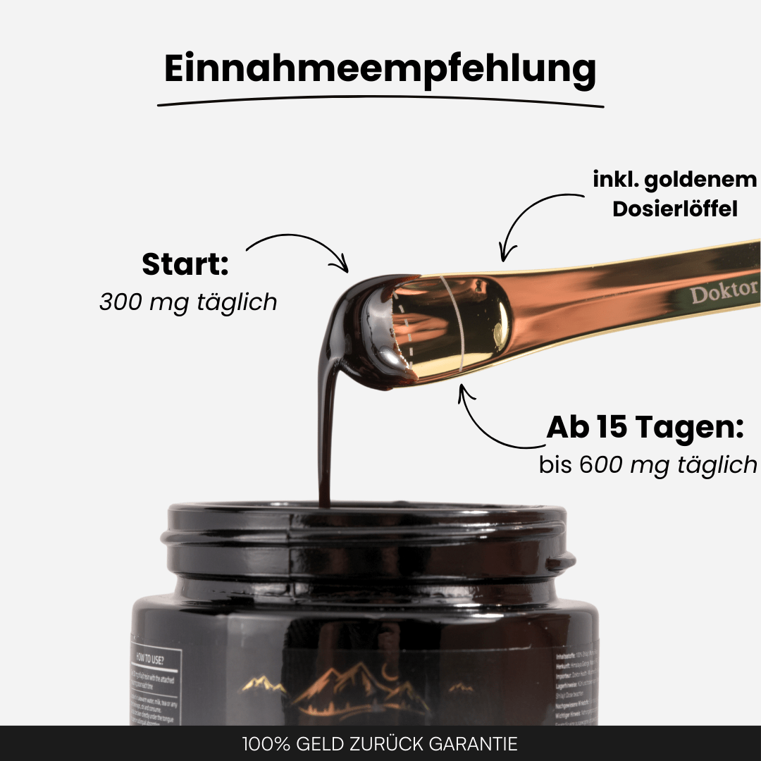 Premium Himalaya Shilajit - Doktor Health