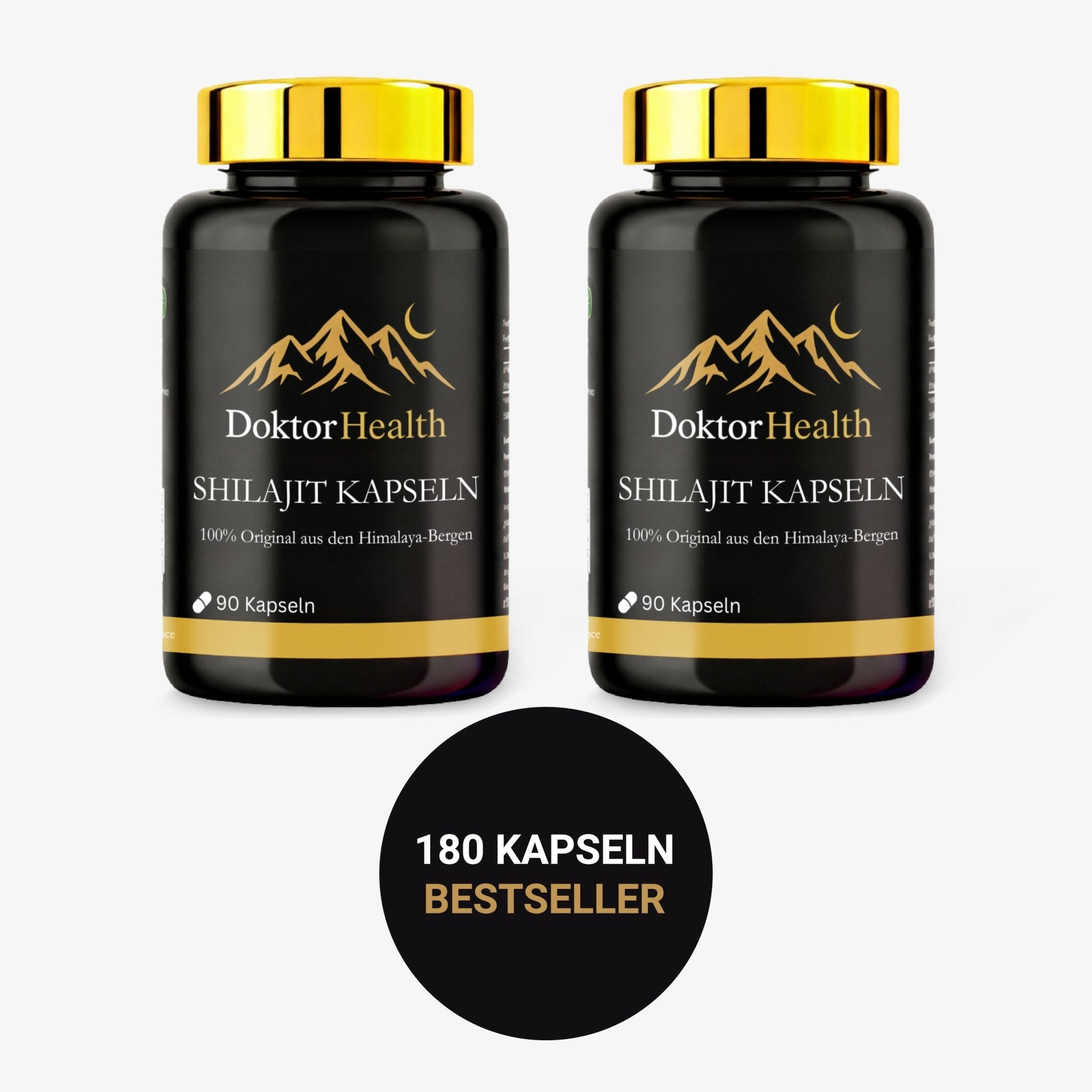 Premium Himalaya Shilajit Kapseln - Doktor Health