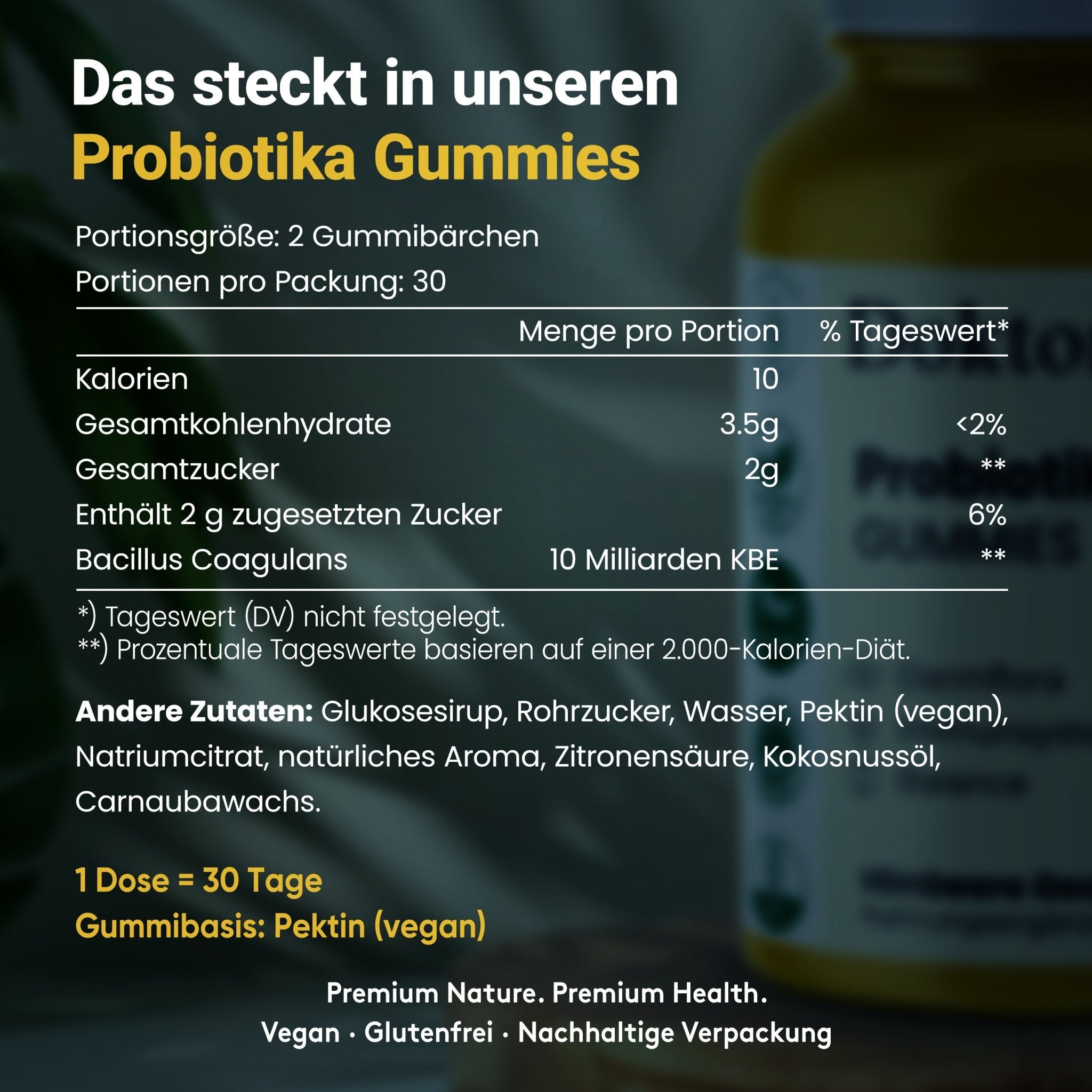 Probiotika Gummies - Doktor Health