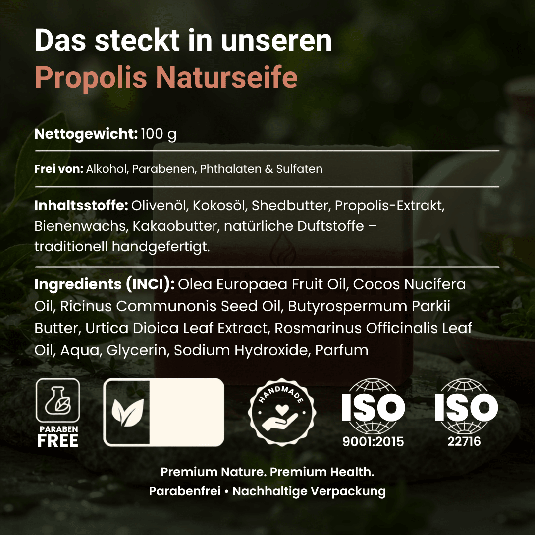Propolis Naturseife - Doktor Health