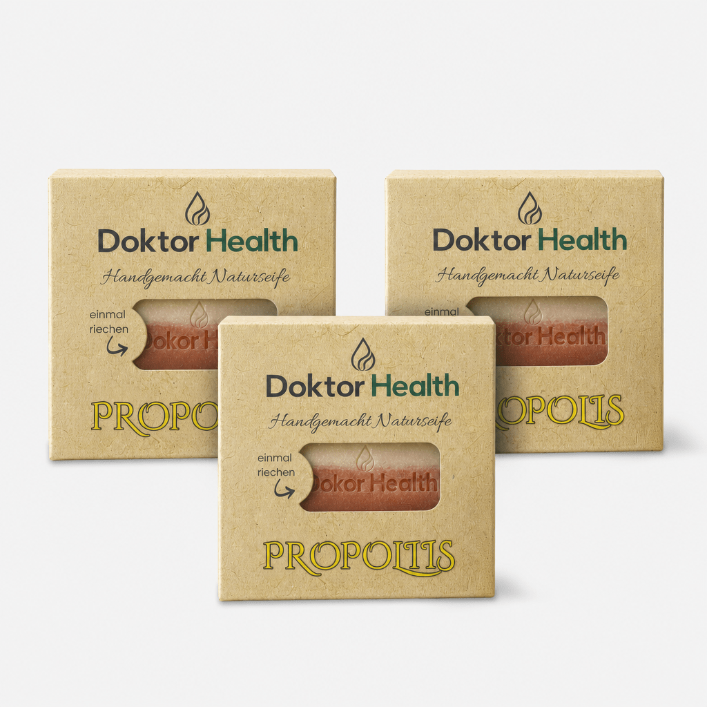 Propolis Naturseife - Doktor Health