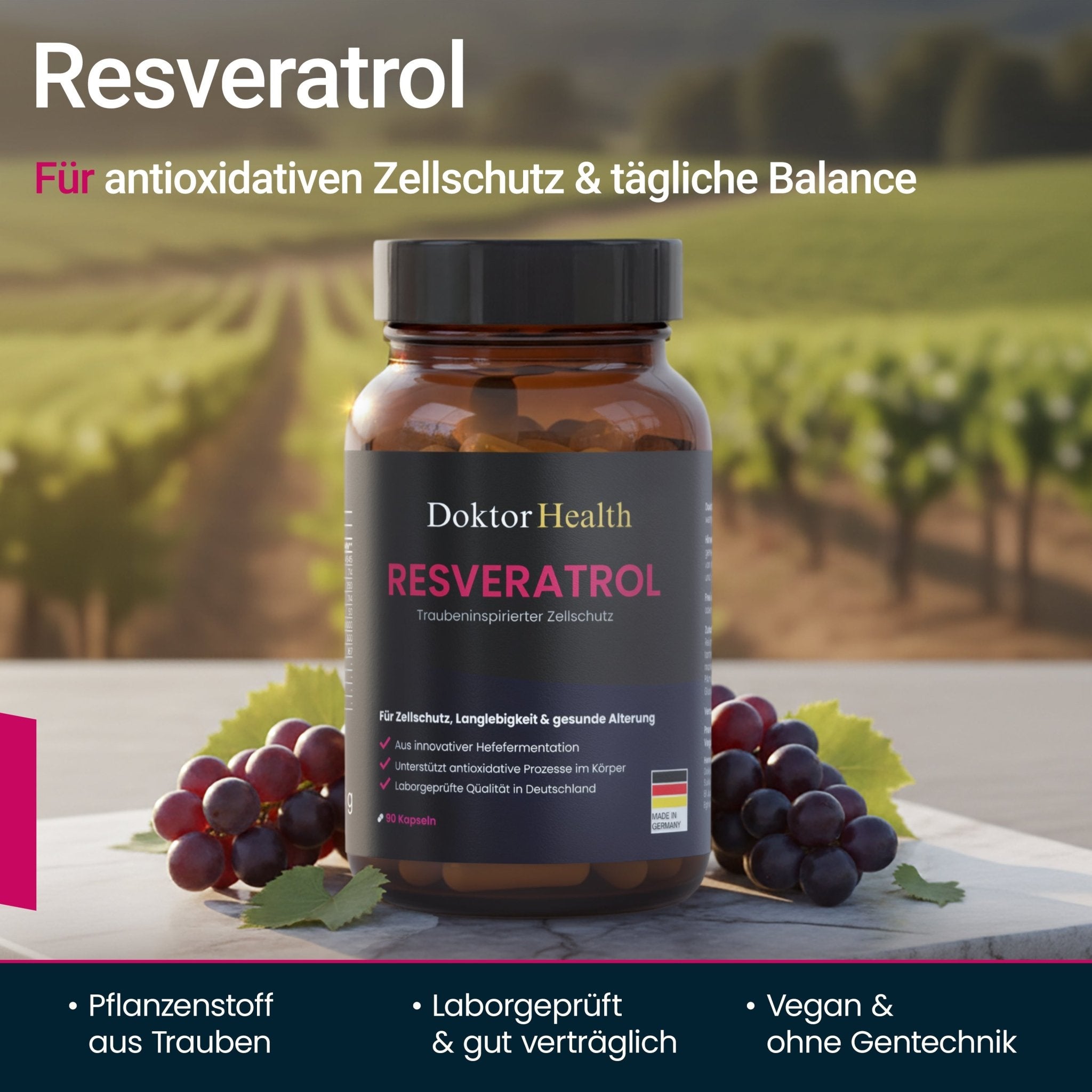 Resveratrol - Doktor Health