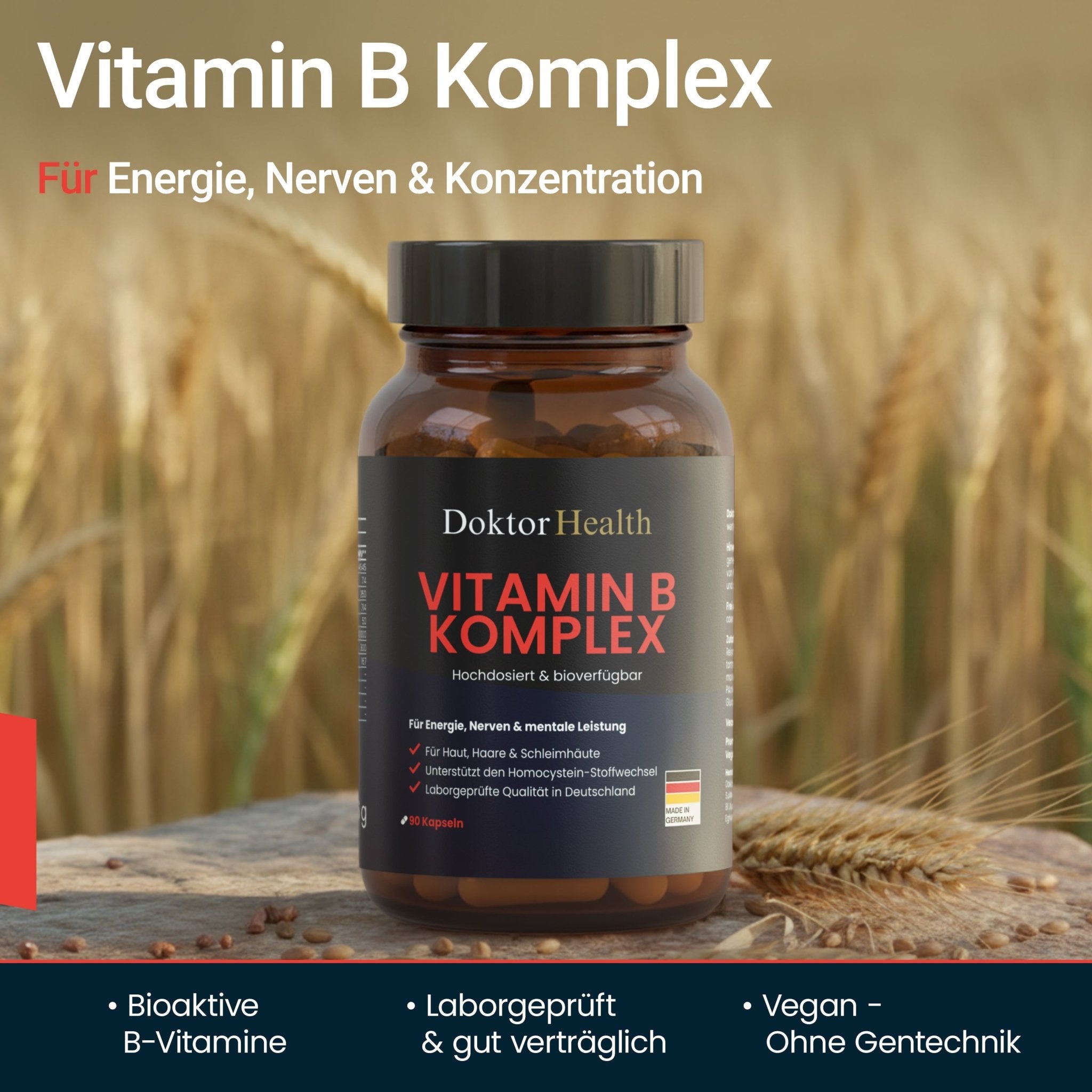 Vitamin B Komplex - Doktor Health