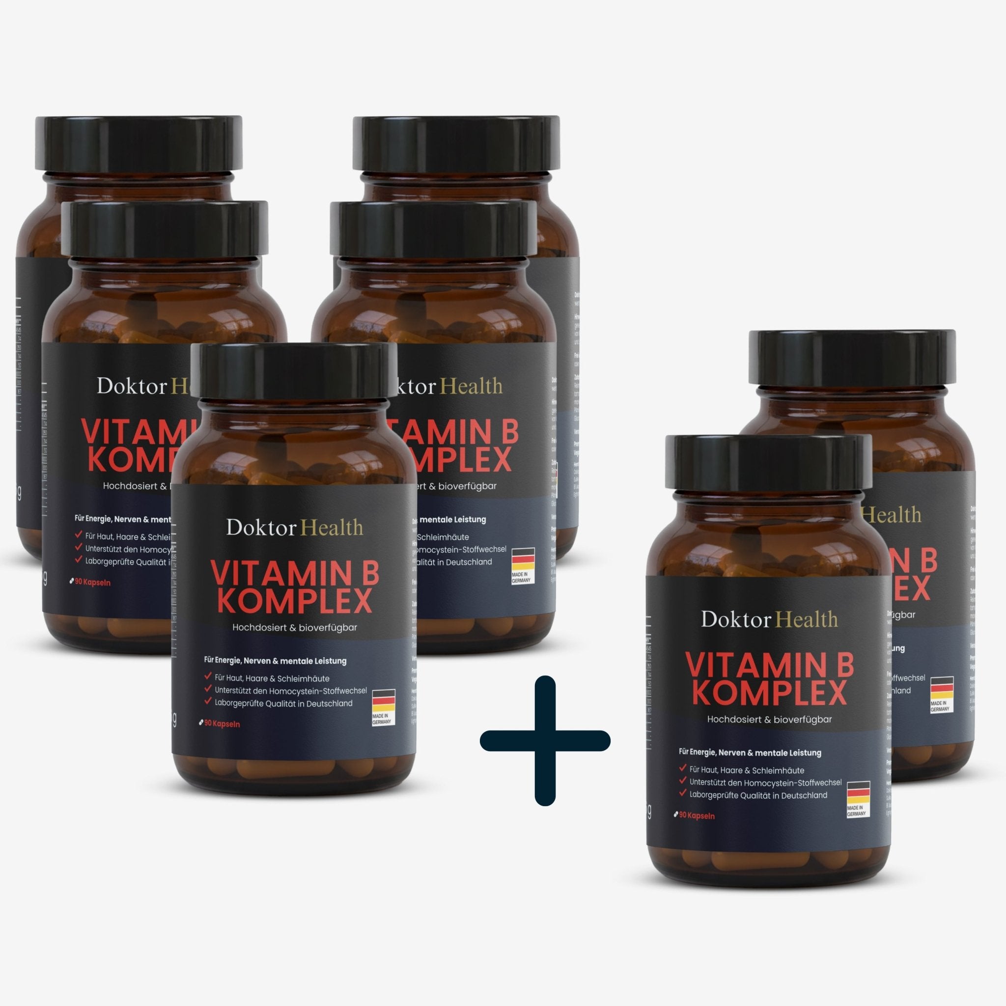 Vitamin B Komplex - Doktor Health