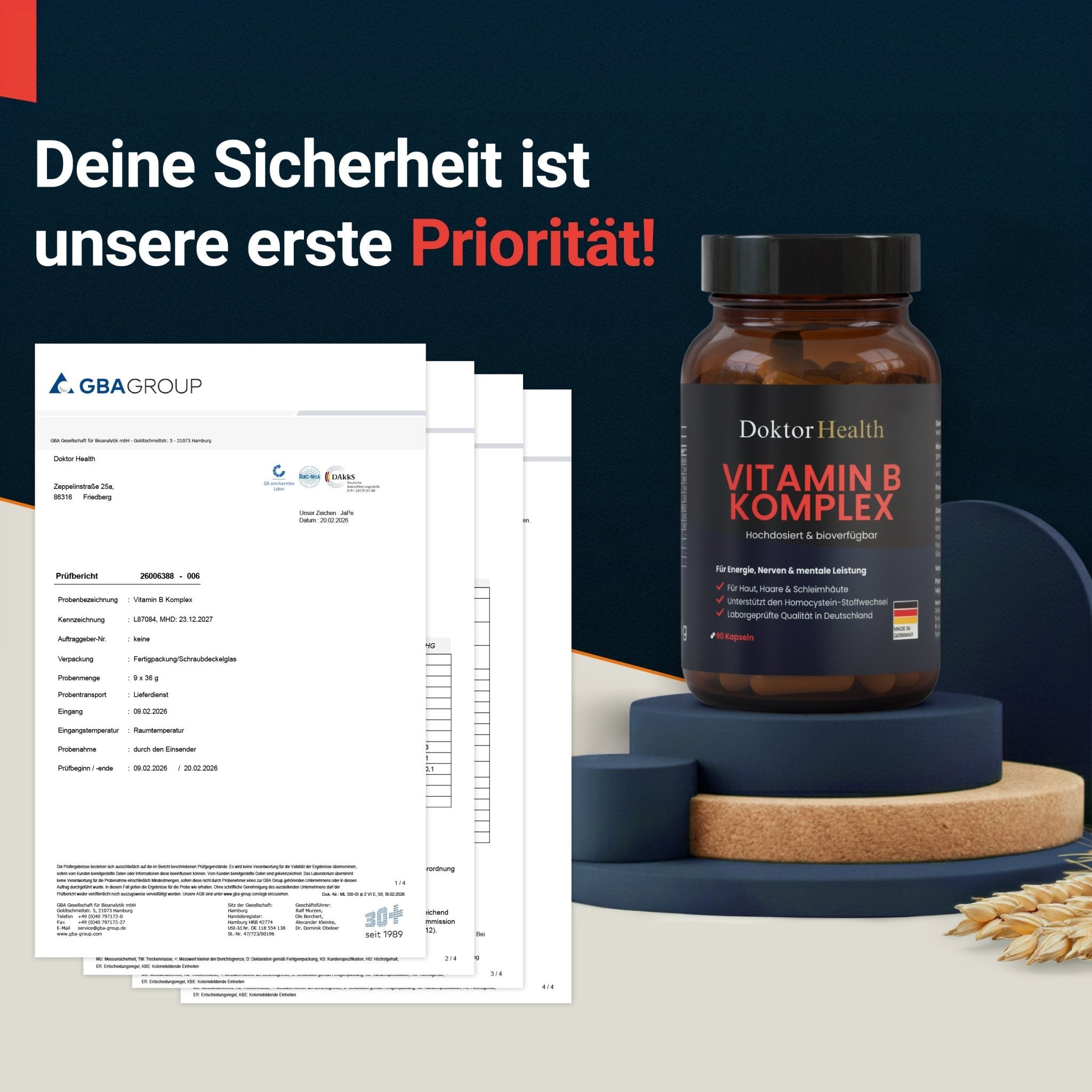 Vitamin B Komplex - Doktor Health