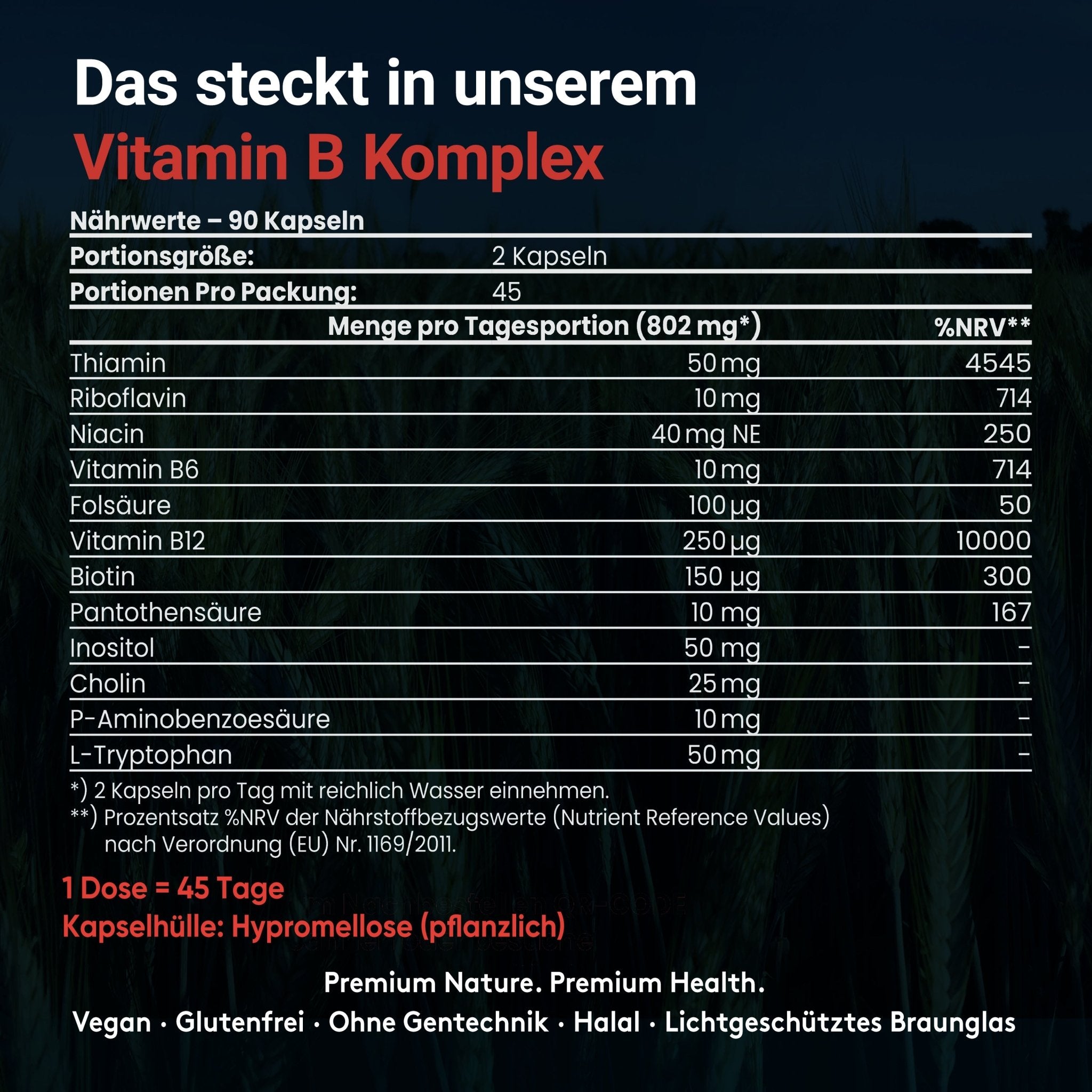 Vitamin B Komplex - Doktor Health