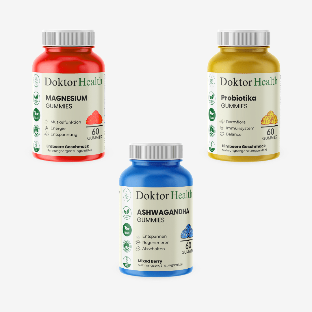 Vitamin Gummies Starterbox - Doktor Health