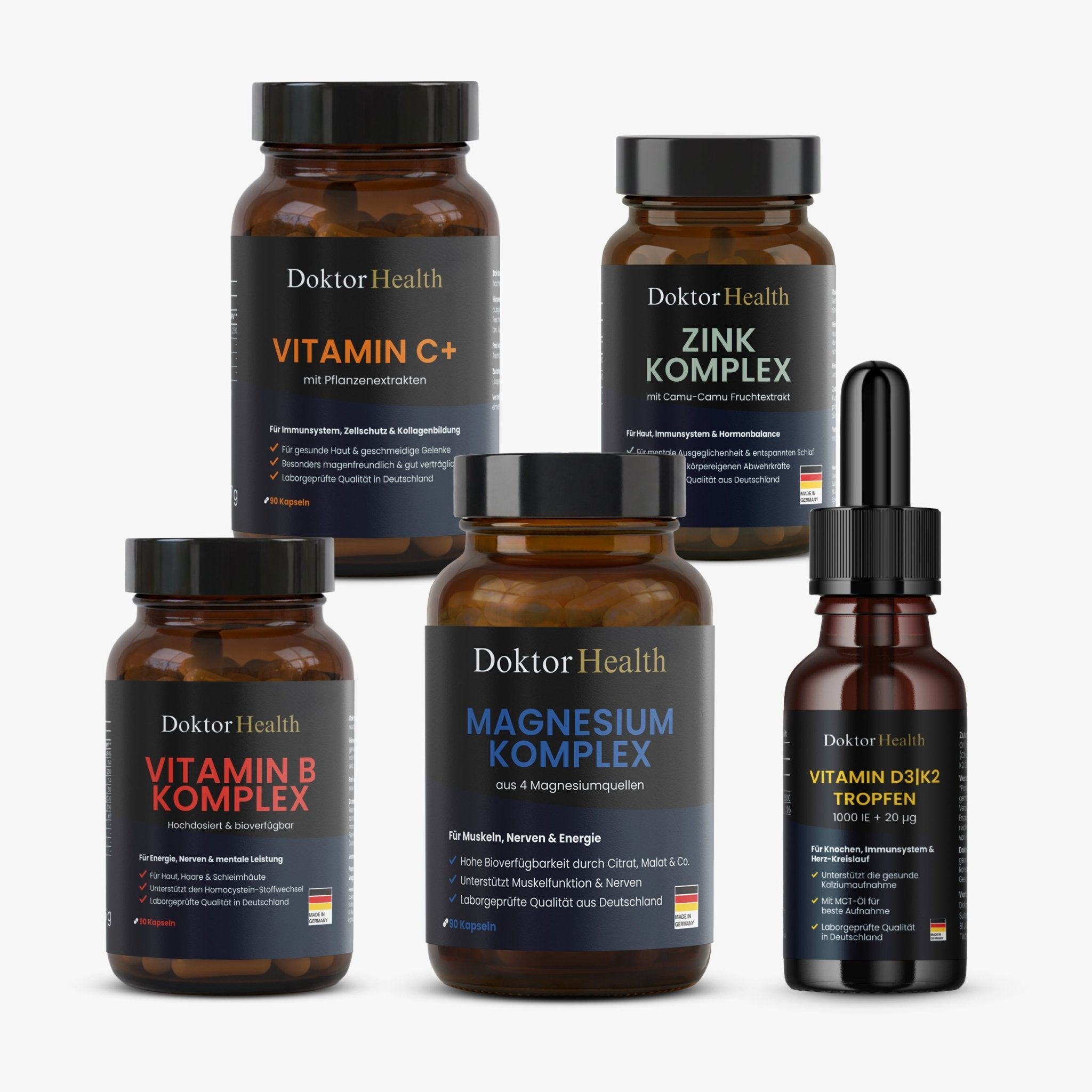 Vitamin Starterbox - Doktor Health