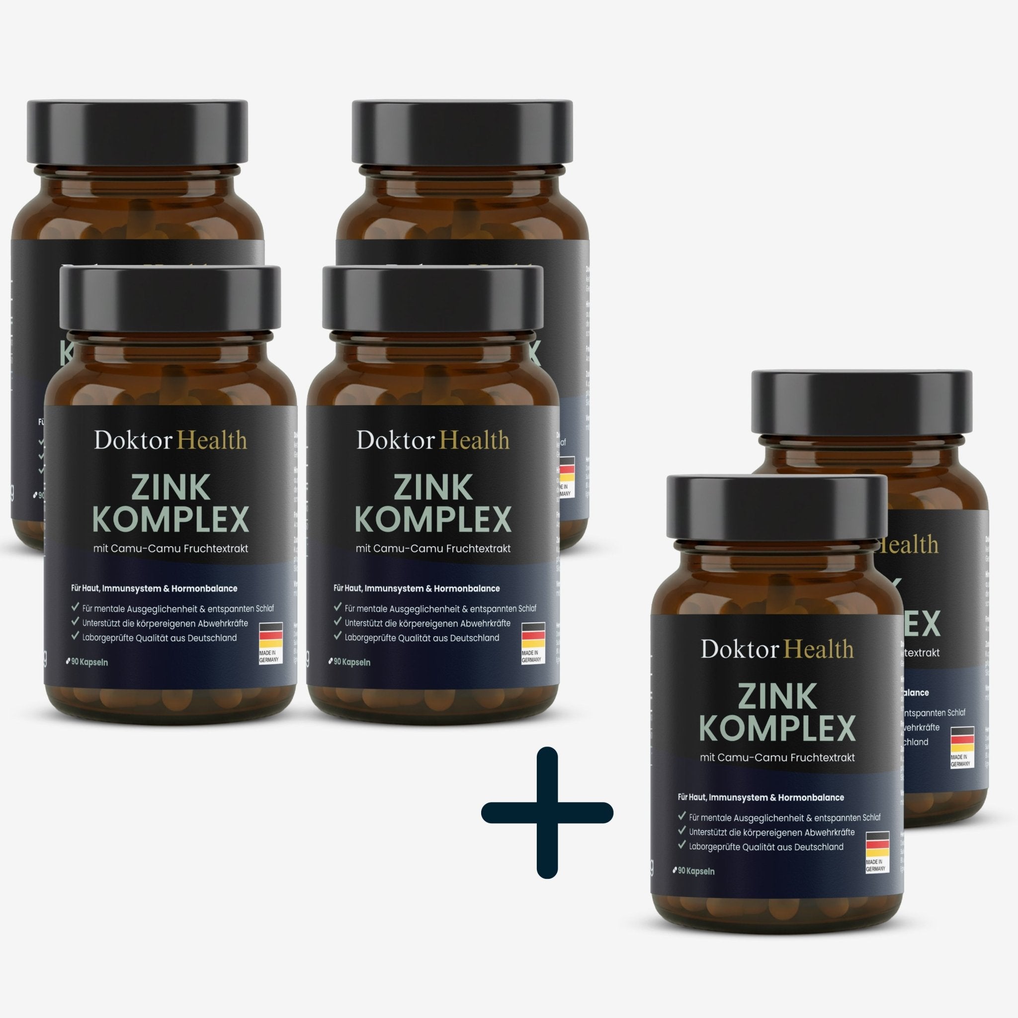 Zink Komplex - Doktor Health
