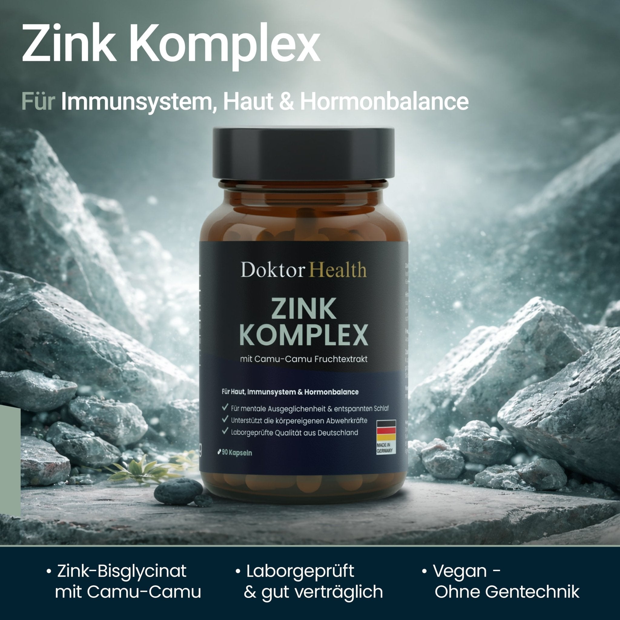 Zink Komplex - Doktor Health
