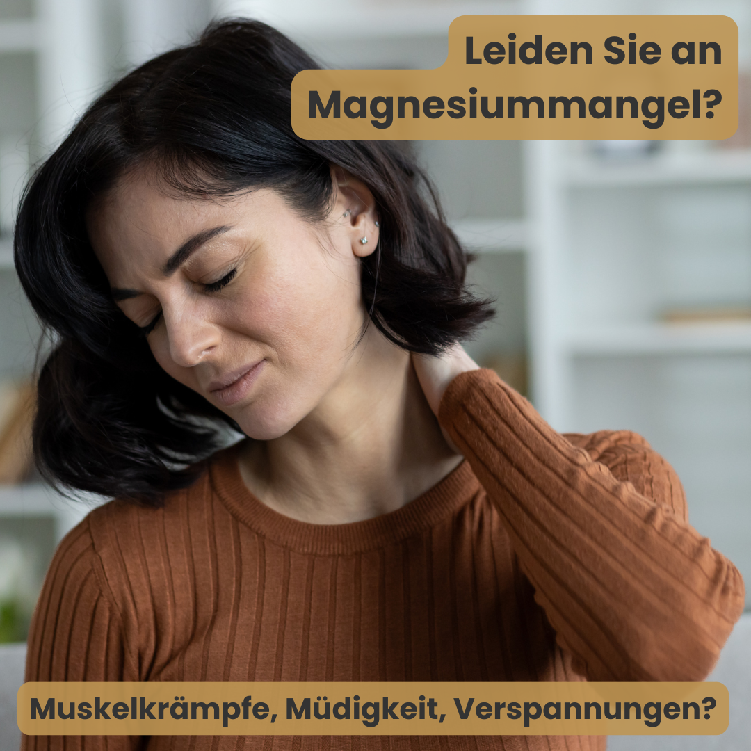 Magnesiummangel: Symptome, Ursachen und Behandlung bei Hypomagnesiämie