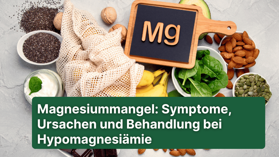 Magnesiummangel: Symptome, Ursachen und Behandlung bei Hypomagnesiämie - Doktor Health