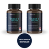 Bestseller-Doppelpack Doktor Health Omega‑3 Fischöl mit 180 Kapseln, hochdosiert, geruchsneutral, für Herz, Gehirn, Sehkraft & Konzentration – aus Norwegen.