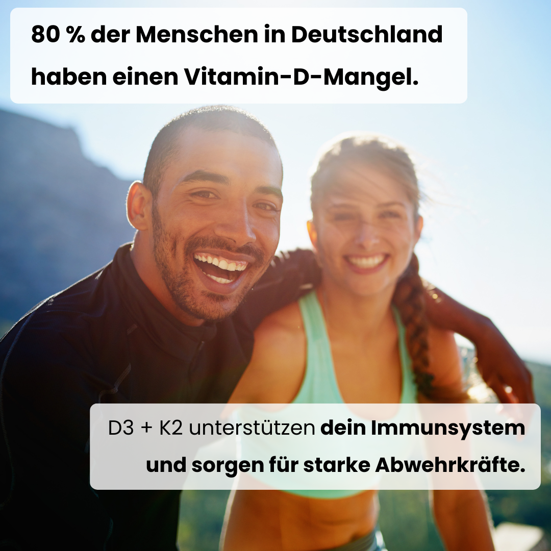 Vitamin D3 + K2 Tropfen