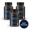 Sparpaket mit drei Dosen Doktor Health Omega‑3 Fischöl, hochkonzentriert, 270 Kapseln, für Herz, Gehirn, Sehkraft & mentale Leistung – beste Ersparnis.