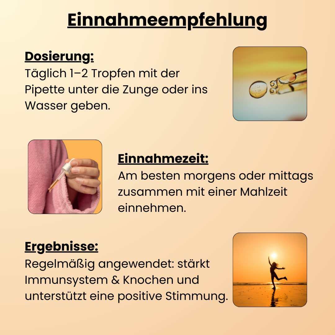 Vitamin D3 + K2 Tropfen