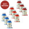 Doktor Health Vorteilsbundle: Große Vorratspackung Ashwagandha-, Magnesium- und Probiotika-Gummies für mehr Balance, Energie, Regeneration, starke Abwehrkräfte und optimale Ersparnis.