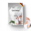 Doktor Health Foot Detox Pflaster zur natürlichen Entgiftung, 20 Stück, mit Bambusessig und Kräutern – Entgiftungspflaster für die Füße gegen Schadstoffe und für besseres Wohlbefinden.