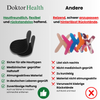 Vergleich von Doktor Health Mouth Tape mit anderen Produkten: Hautfreundlich, flexibel, rückstandslos haftend, sicher für alle Hauttypen, medizinisch geprüft und atmungsaktiv im Gegensatz zu reizenden und schwer anpassbaren Alternativen.