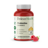 DoktorHealth Probiotika Gummies – Nahrungsergänzungsmittel für eine gesunde Darmflora, ein starkes Immunsystem und mehr Balance – 60 vegane Himbeergeschmack-Gummibärchen, glutenfrei, natürlich, neu im Sortiment.