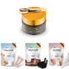 4-in-1 Sparpaket von Doktor Health: Enthält Shilajit Resin für mehr Energie und Vitalität, Nasenstrips zur Verbesserung der Nasenatmung, Mouth Tape für besseren Schlaf durch Förderung der Nasenatmung und eine pflegende Foot Mask für weiche, geschmeidige Füße. Das perfekte Set für ganzheitliches Wohlbefinden, mehr Ausdauer und gesunde Haut.