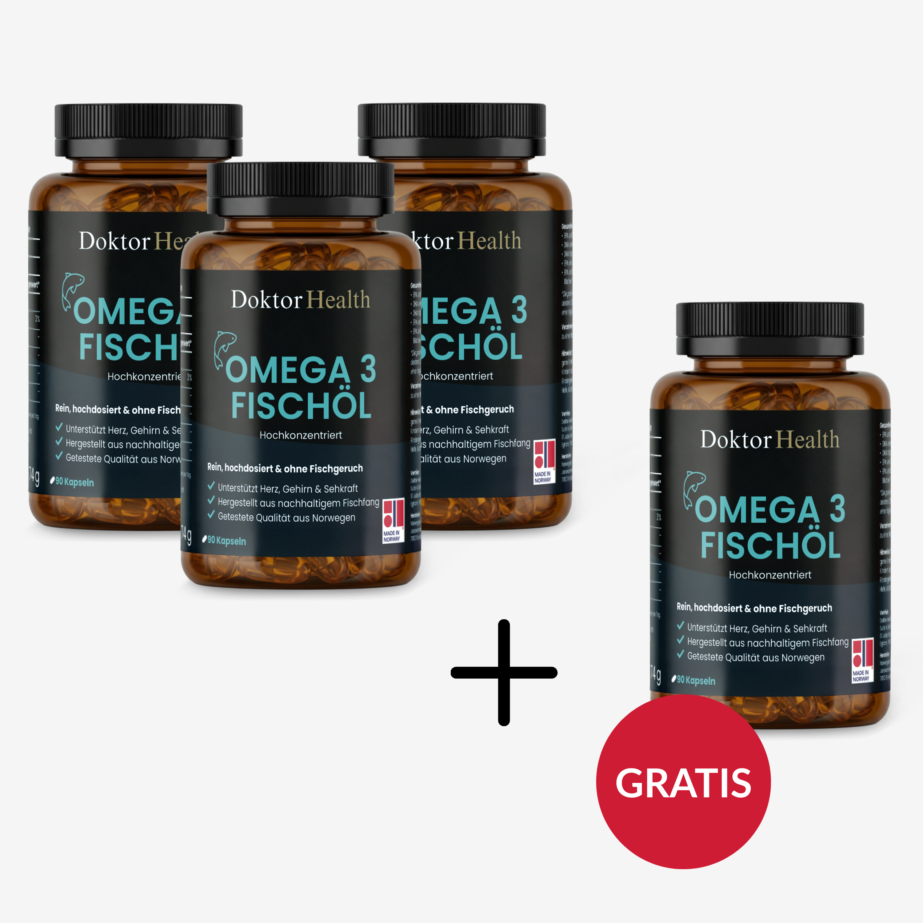 Omega 3 - Fischöl