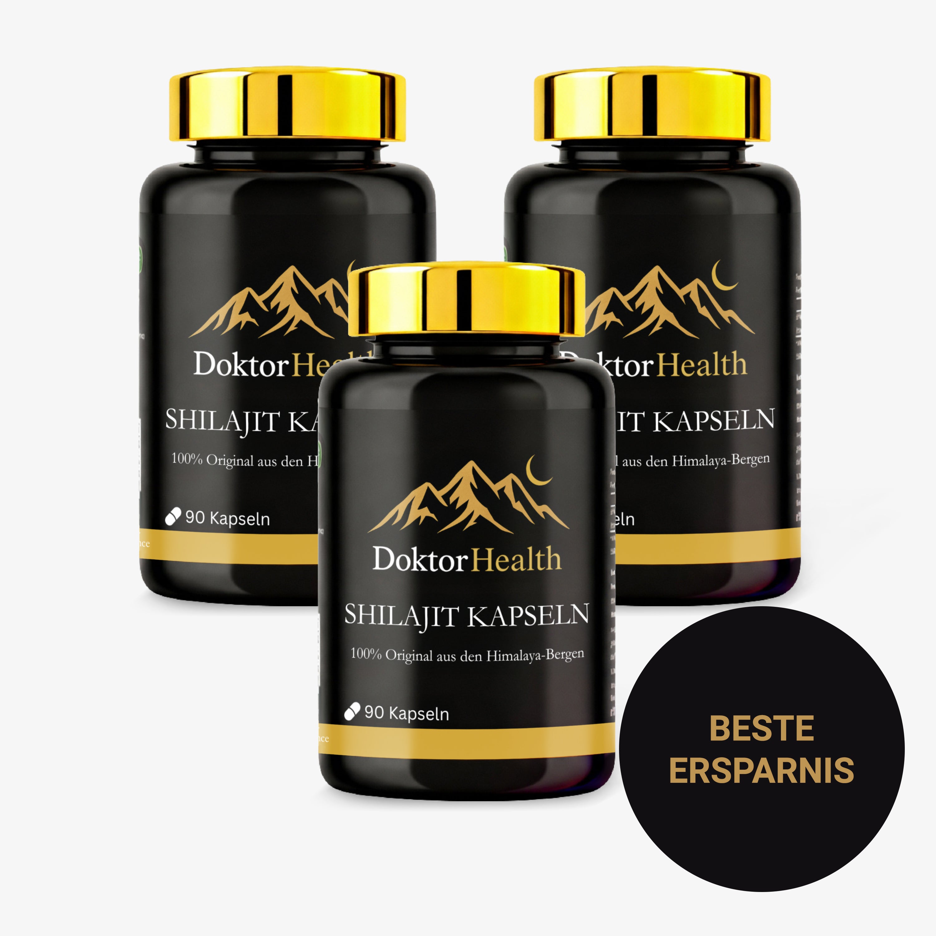 Premium Himalaya Shilajit Kapseln