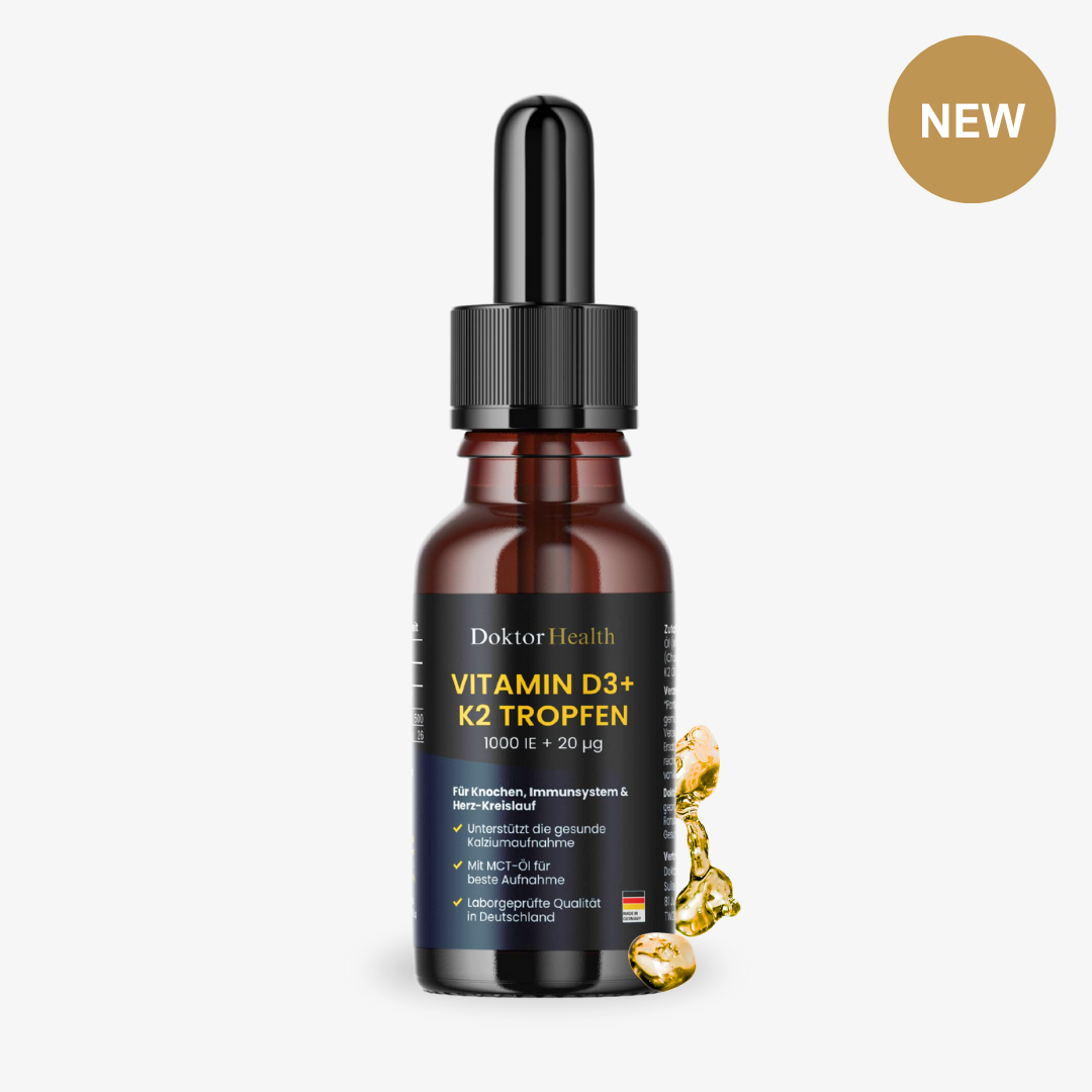 Vitamin D3 + K2 Tropfen