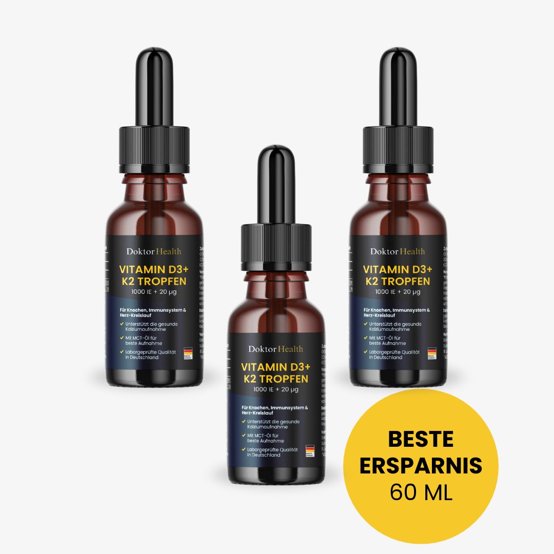 Vitamin D3 + K2 Tropfen