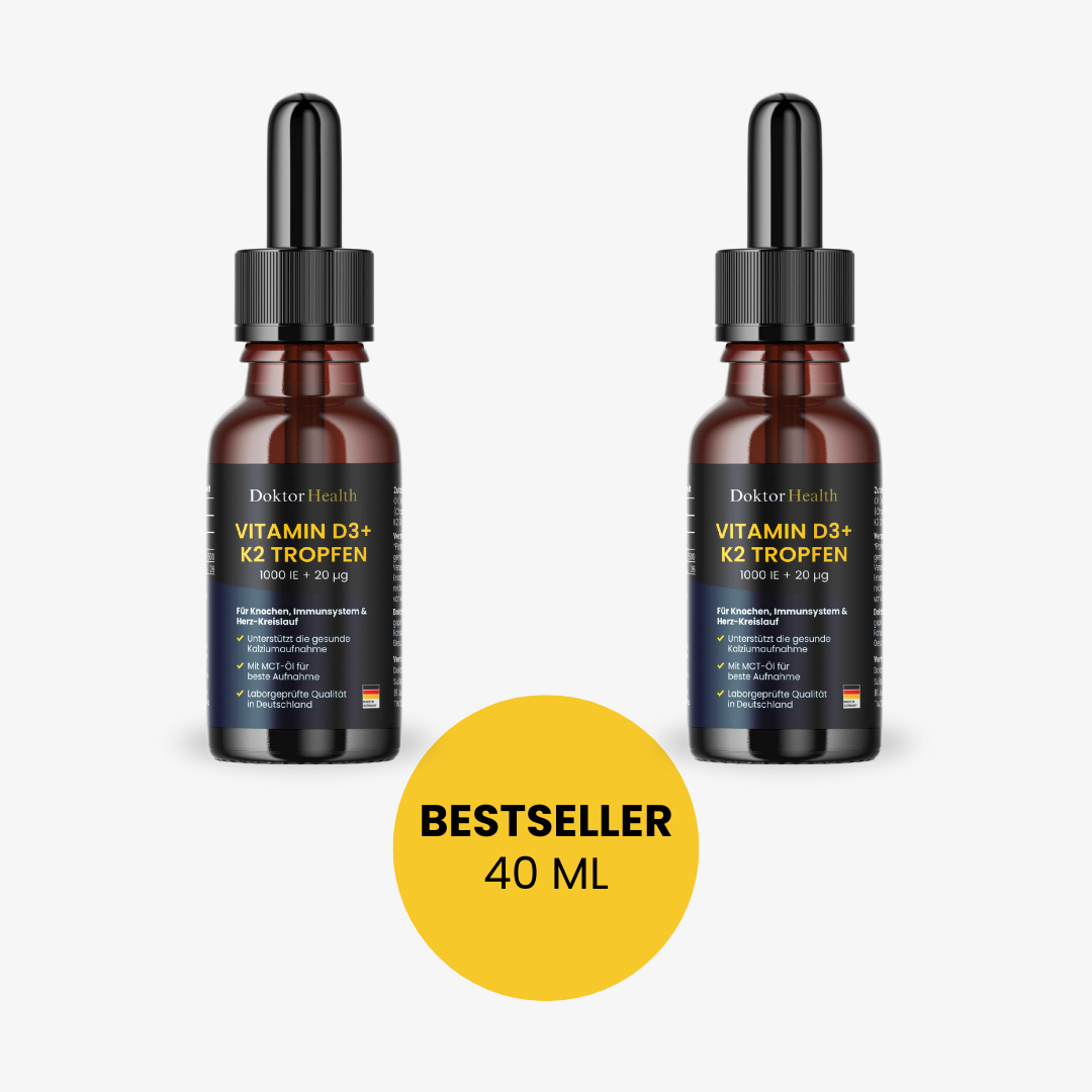 Vitamin D3 + K2 Tropfen