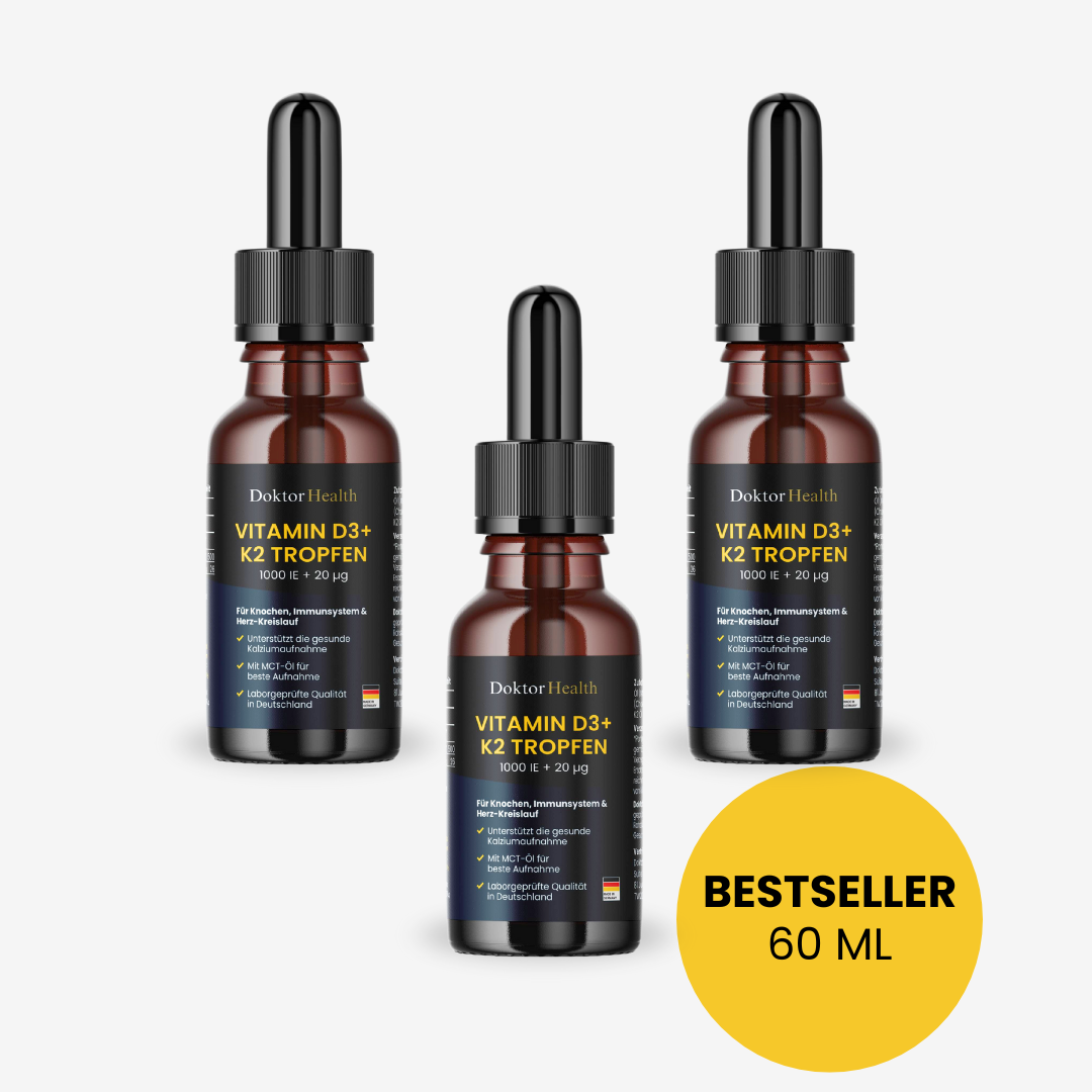 Vitamin D3 + K2 Tropfen